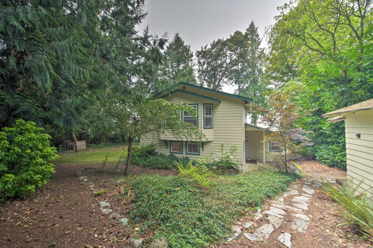 Warm Beach Hideaway With Private Beach! Stanwood Exterior foto